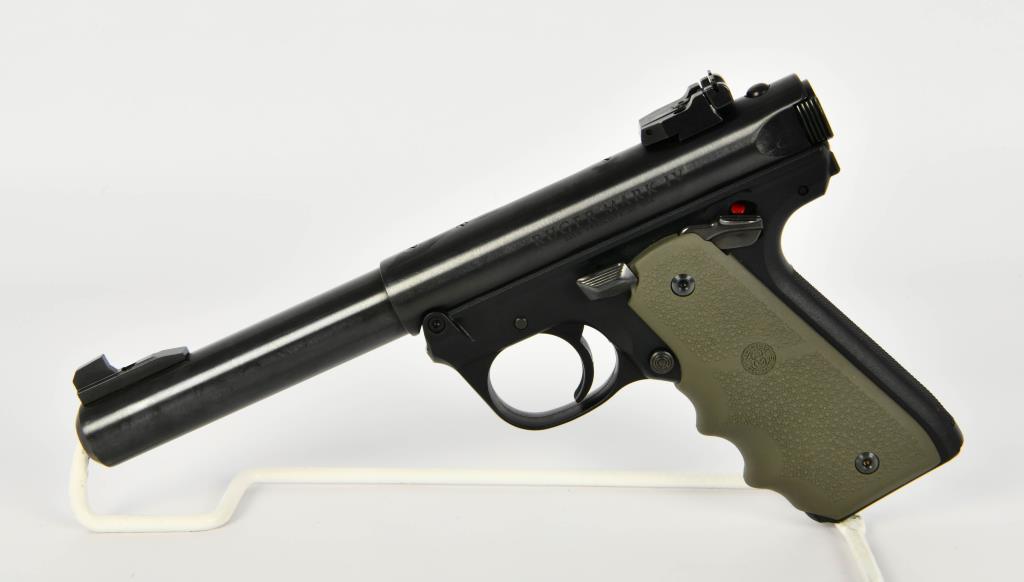 Ruger Mark IV 22/45 Blued 22 LR Semi Auto Pistol