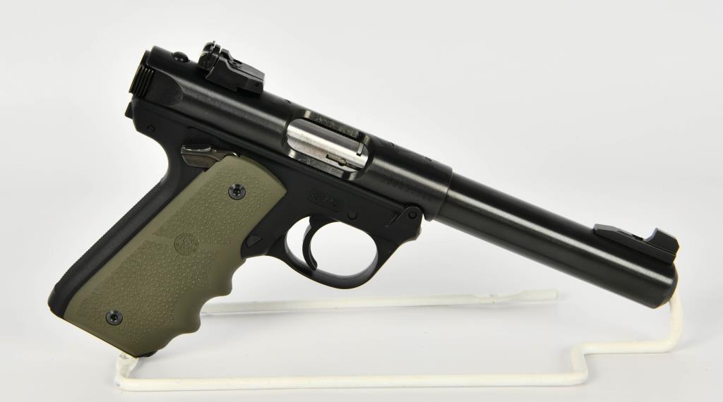Ruger Mark IV 22/45 Blued 22 LR Semi Auto Pistol