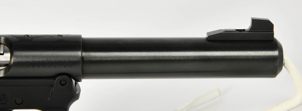 Ruger Mark IV 22/45 Blued 22 LR Semi Auto Pistol