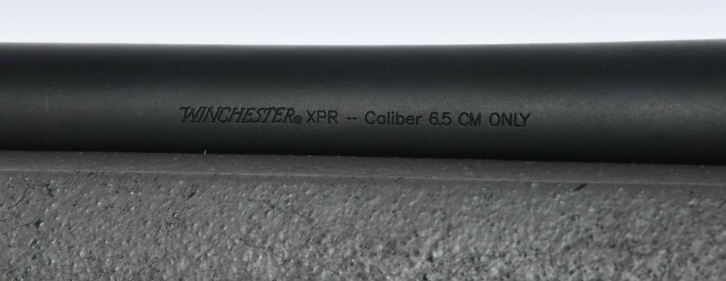 NEW Winchester XPR Renegade Long Range SR 6.5