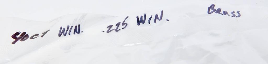 40 Count of .225 Win Empty Brass Casings