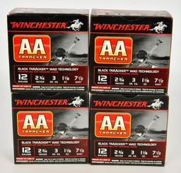 100 Rounds Of Winchester AA 12 Ga Shotshells