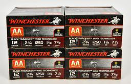 100 Rounds Of Winchester AA 12 Ga Shotshells