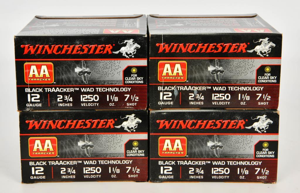 100 Rounds Of Winchester AA 12 Ga Shotshells