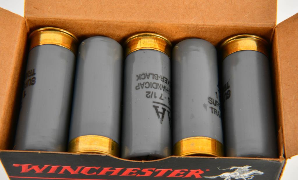 100 Rounds Of Winchester AA 12 Ga Shotshells
