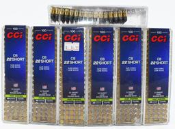680 Rounds Of CCI .22 Short Ammunition