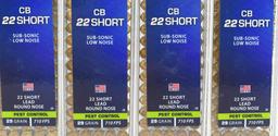 680 Rounds Of CCI .22 Short Ammunition
