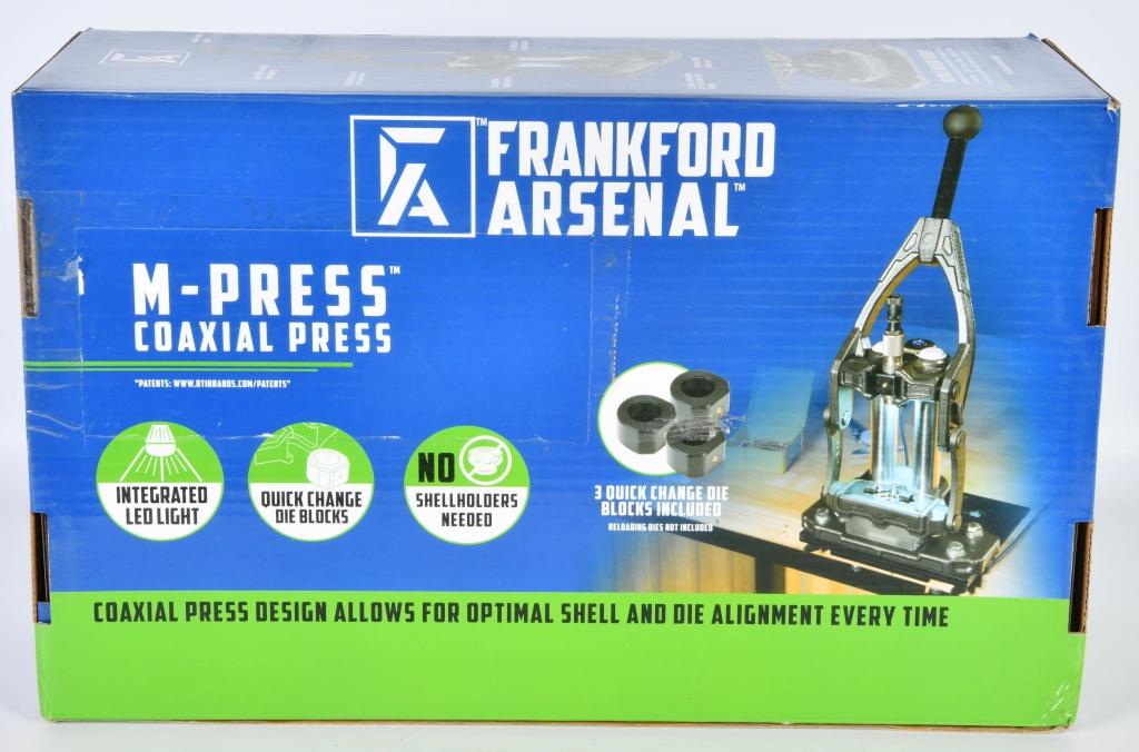New Frankford Arsenal Reloading Single Stage Press