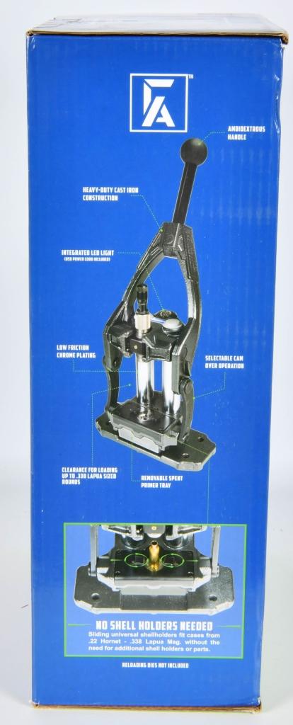 New Frankford Arsenal Reloading Single Stage Press