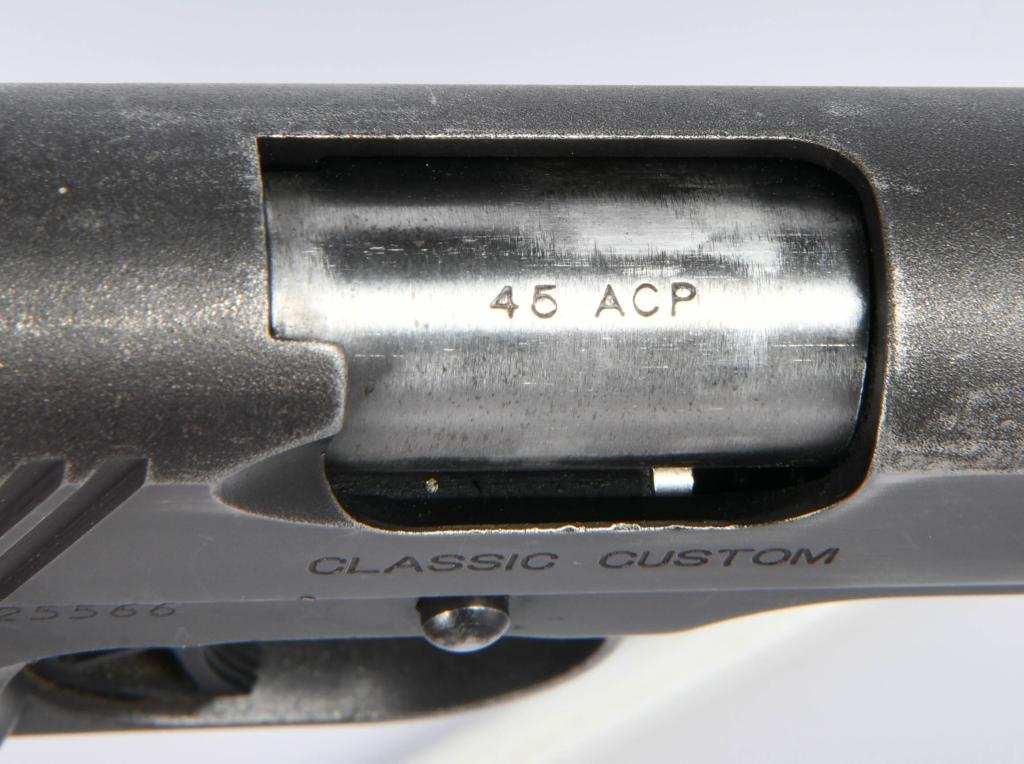 Kimber Classic Custom 1911 Pistol .45 ACP