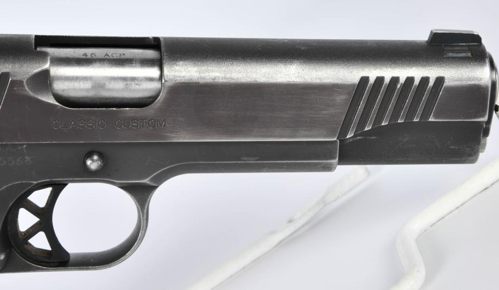 Kimber Classic Custom 1911 Pistol .45 ACP