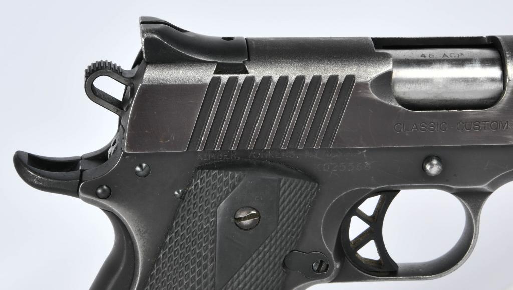 Kimber Classic Custom 1911 Pistol .45 ACP