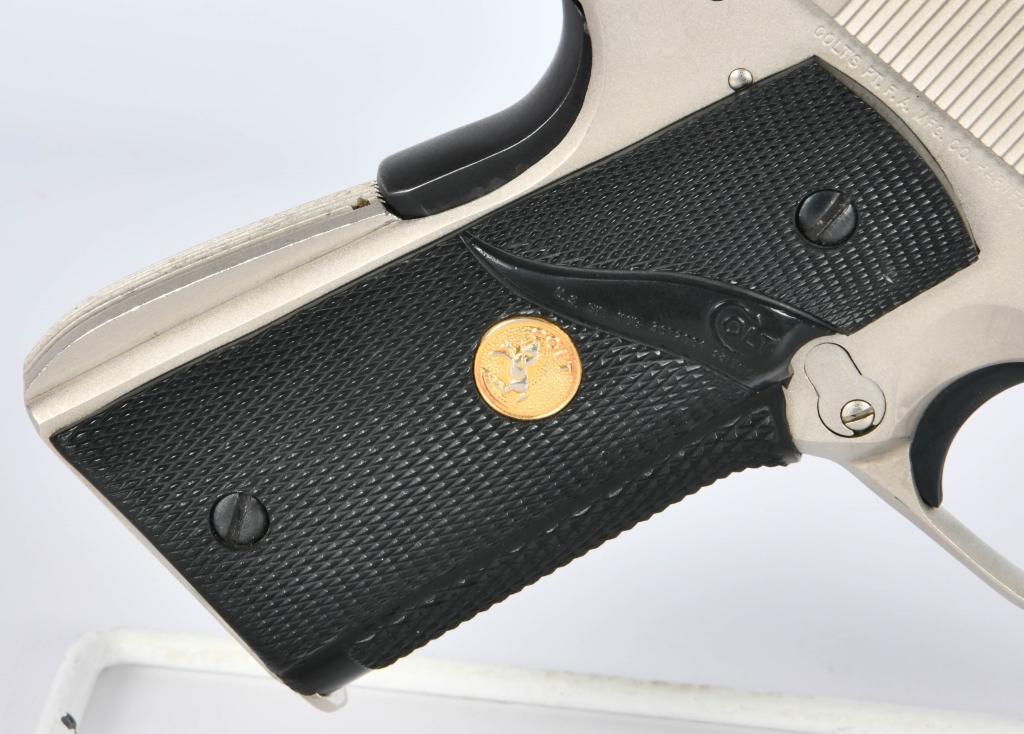 Colt Government MKIV Stainless 70 Series .45 ACP