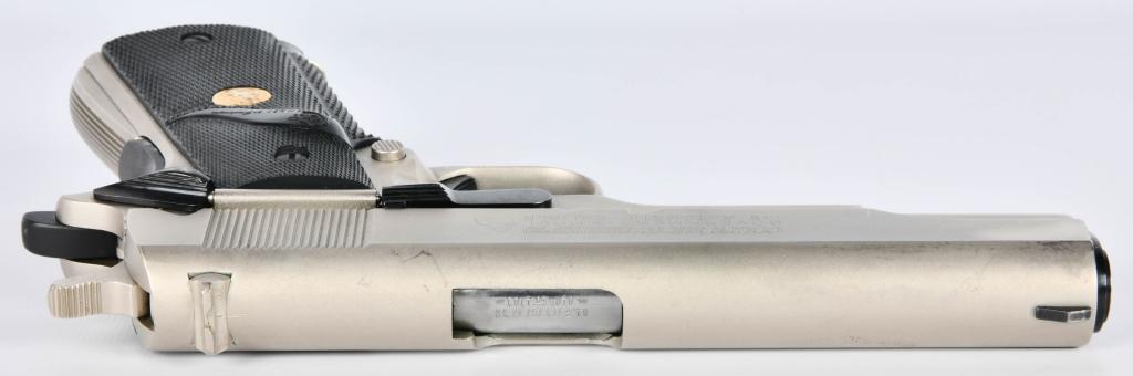 Colt Government MKIV Stainless 70 Series .45 ACP