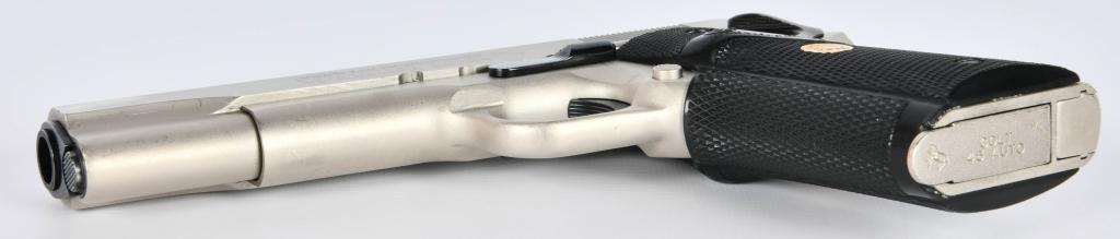 Colt Government MKIV Stainless 70 Series .45 ACP
