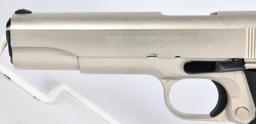 Colt Government MKIV Stainless 70 Series .45 ACP