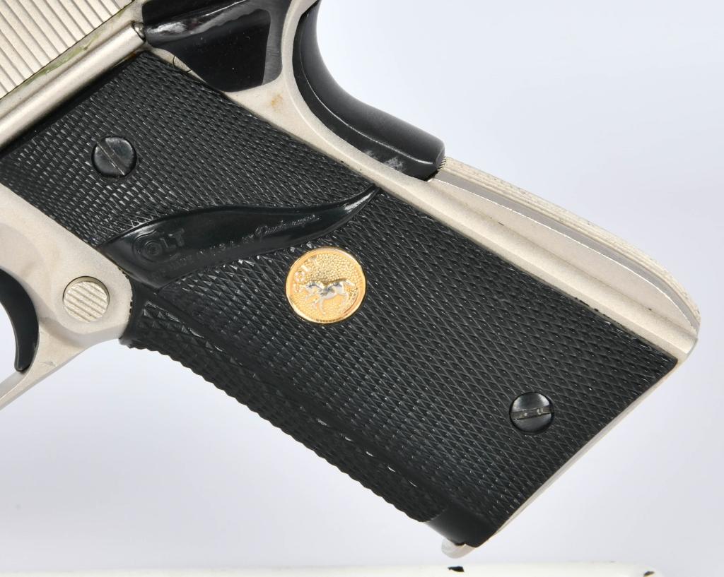 Colt Government MKIV Stainless 70 Series .45 ACP