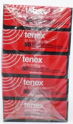 500 Rounds Of Eley Tenex .22 LR Ammunition