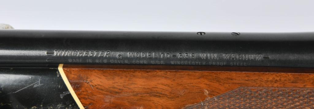 Winchester Model 70 Bolt Action Rifle .338 Win Mag