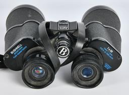 Bushnell Insta Focus 7x50 Binoculars W/ Case