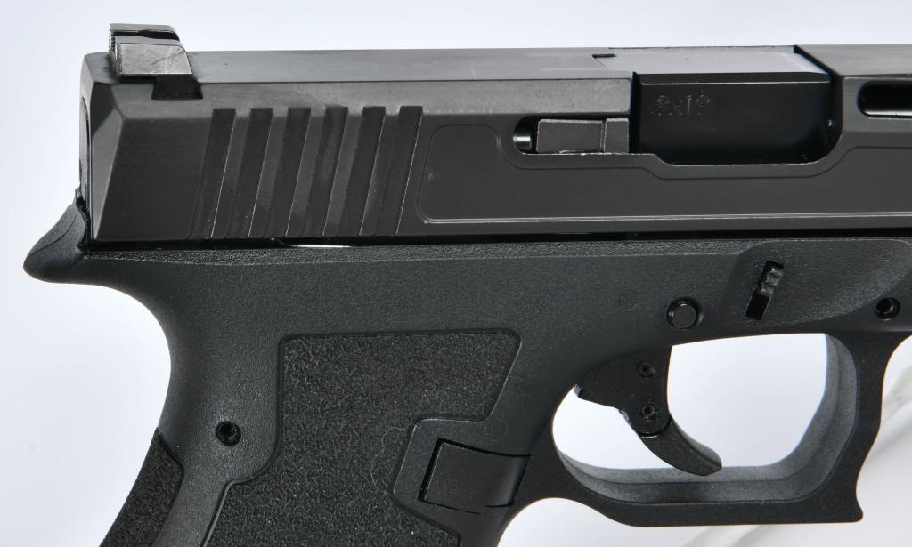 Palmetto Dagger Compact Semi Auto Pistol 9MM
