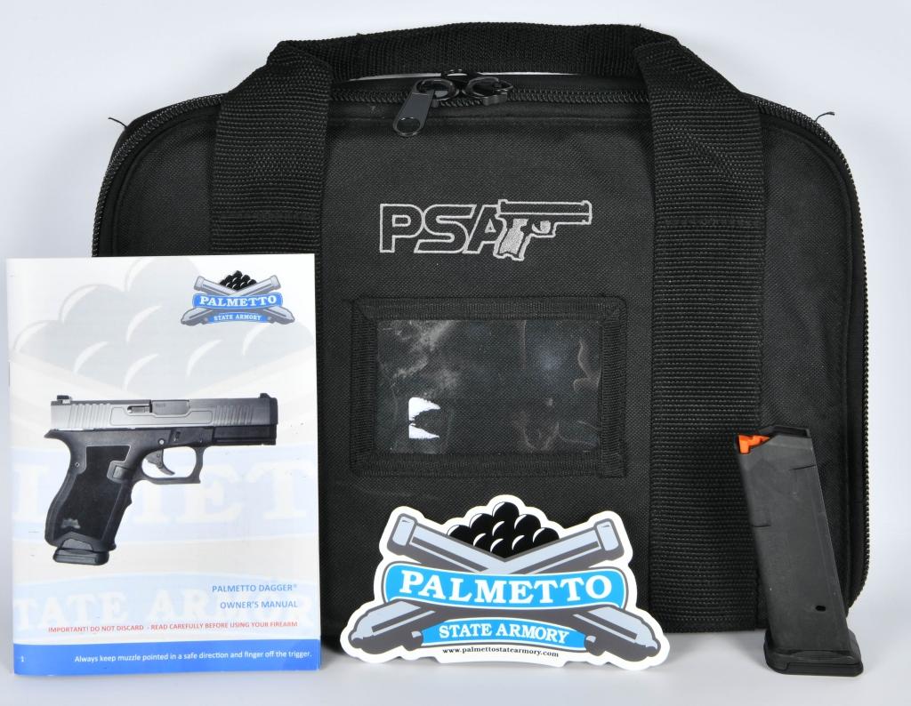 Palmetto Dagger Compact Semi Auto Pistol 9MM