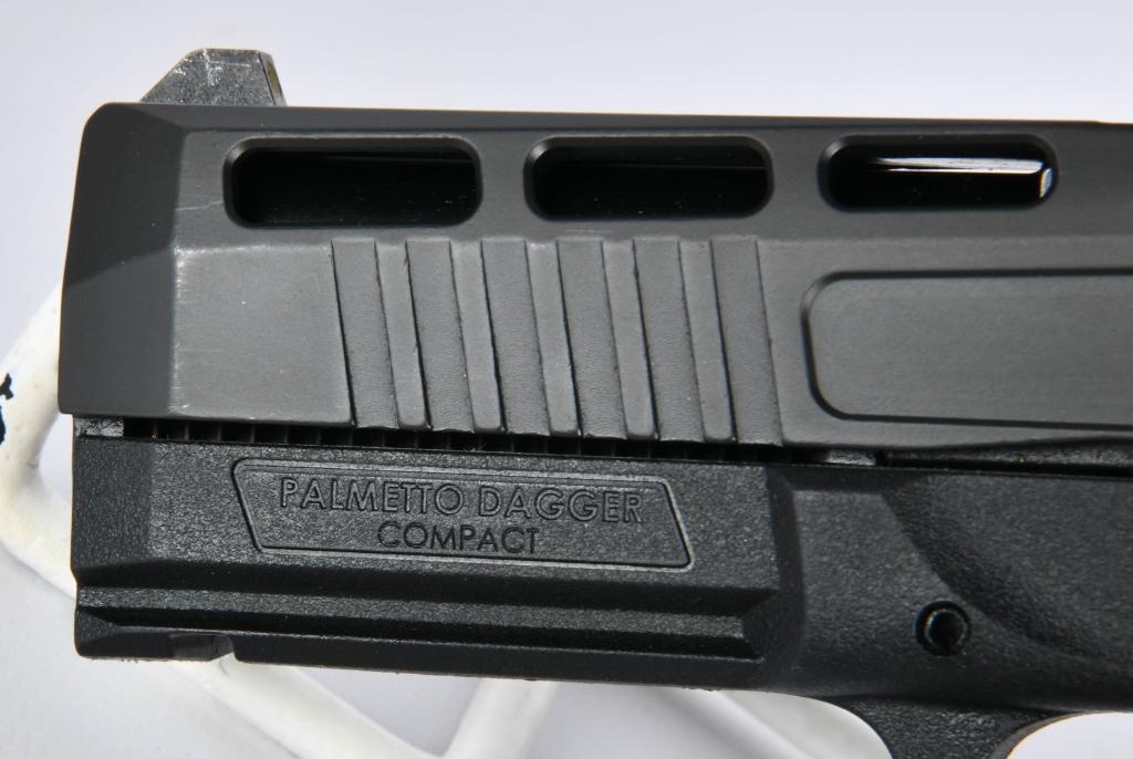 Palmetto Dagger Compact Semi Auto Pistol 9MM