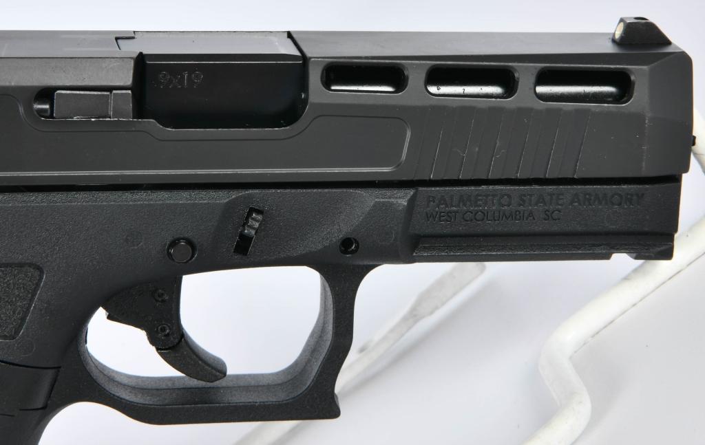 Palmetto Dagger Compact Semi Auto Pistol 9MM
