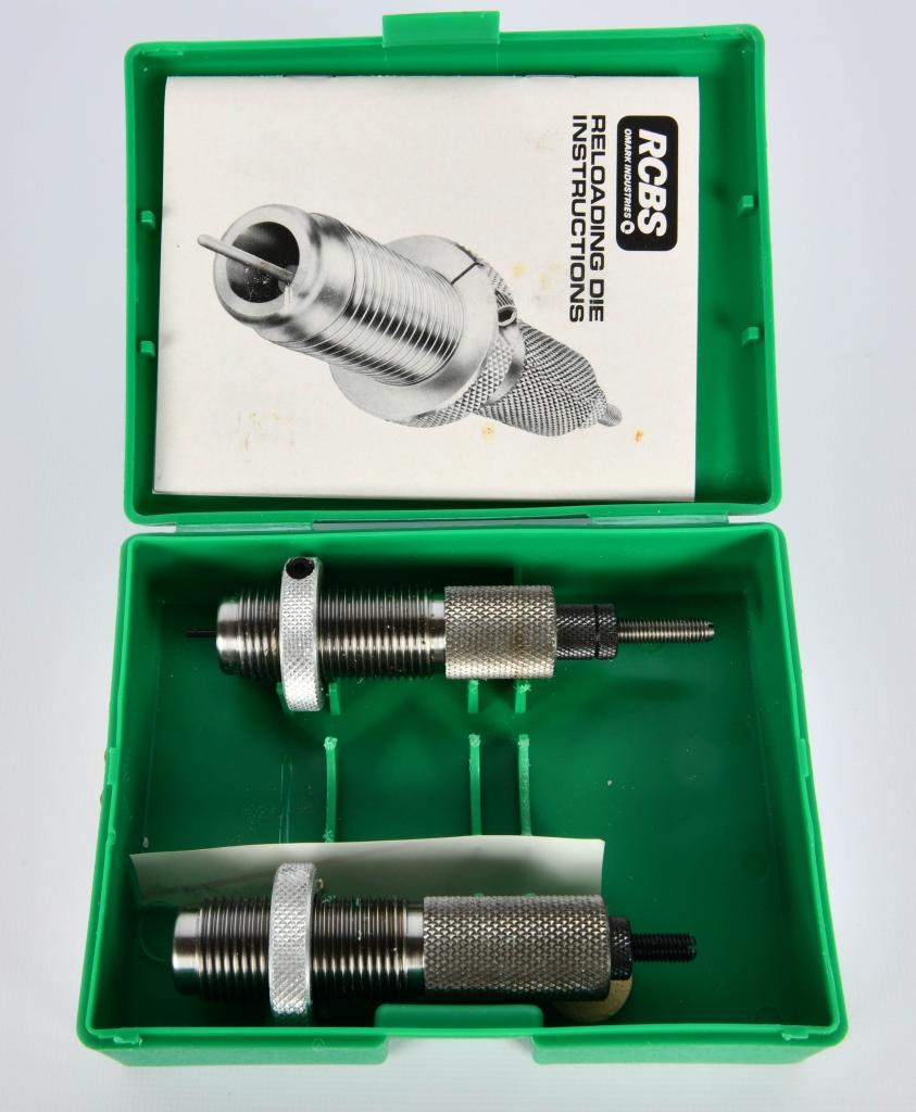 RCBS Reloading Dies For 7x57 Mauser Cartridges