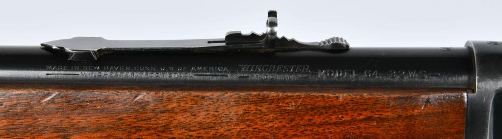 Pre-War Winchester Model 64 Lever Action .32 WS
