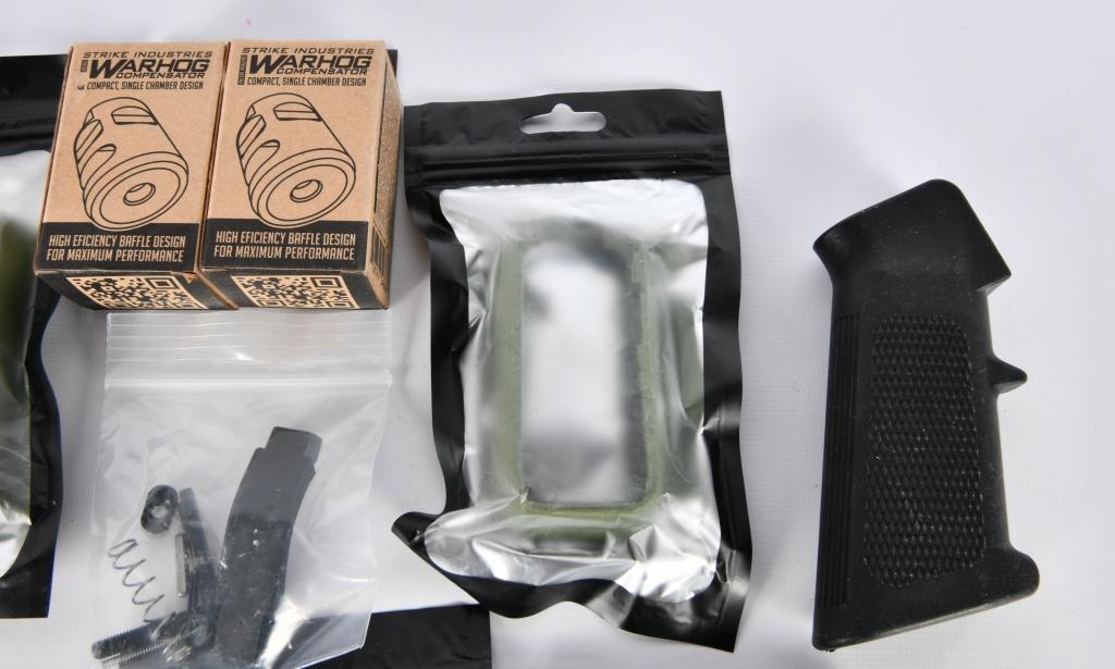 Various Selection Of New AR Parts