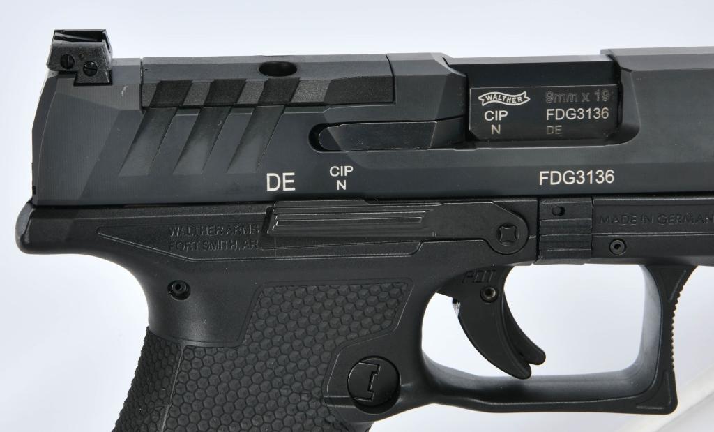 Walther PDP Compact 9mm 5" Barrel Optics Ready