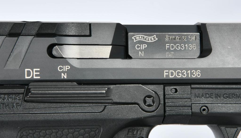 Walther PDP Compact 9mm 5" Barrel Optics Ready