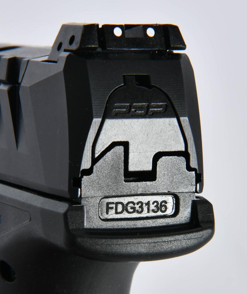 Walther PDP Compact 9mm 5" Barrel Optics Ready
