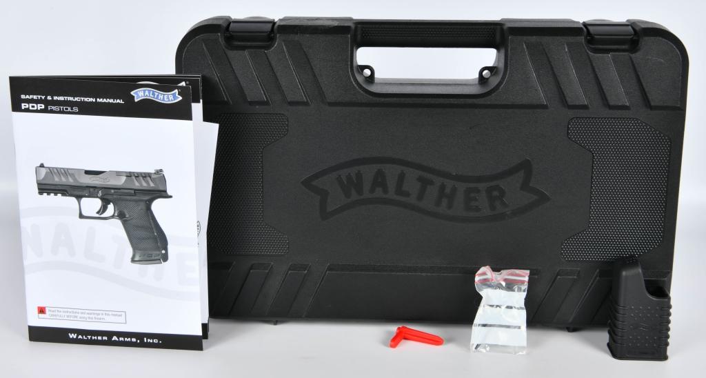 Walther PDP Compact 9mm 5" Barrel Optics Ready