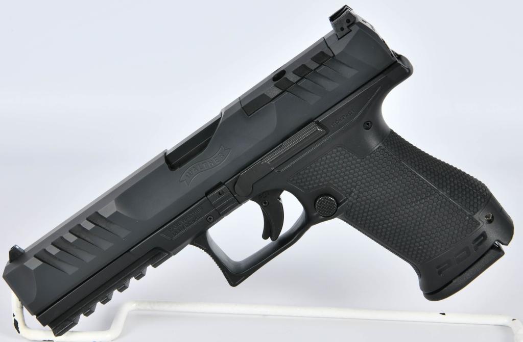 Walther PDP Compact 9mm 5" Barrel Optics Ready