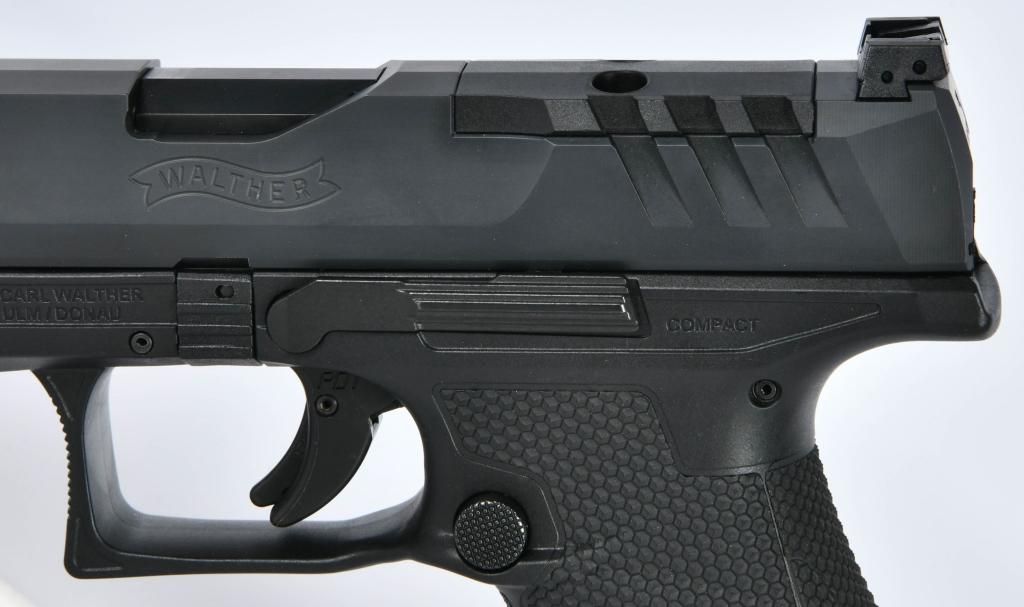 Walther PDP Compact 9mm 5" Barrel Optics Ready