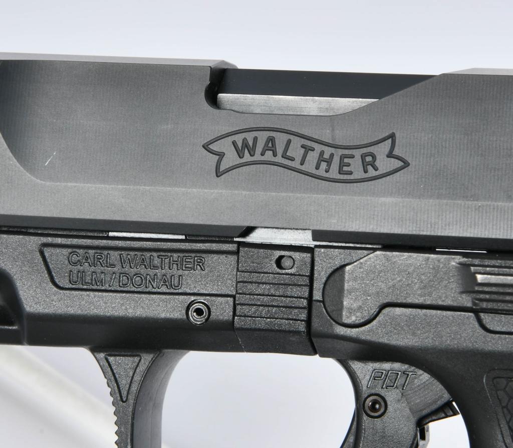 Walther PDP Compact 9mm 5" Barrel Optics Ready