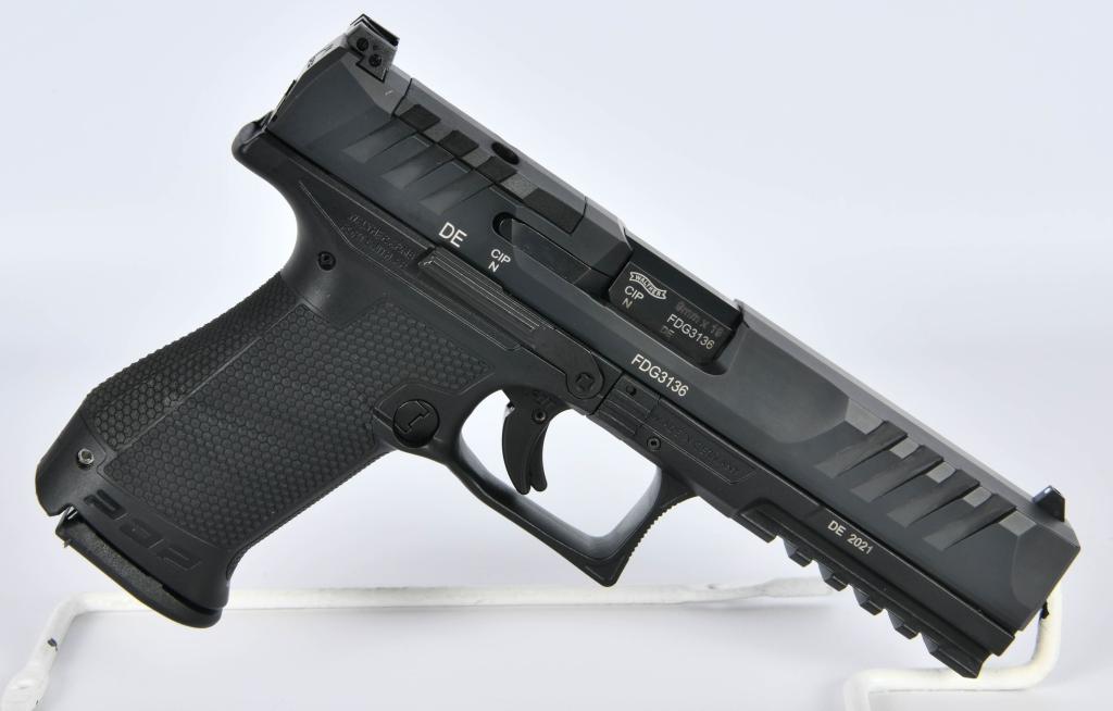 Walther PDP Compact 9mm 5" Barrel Optics Ready