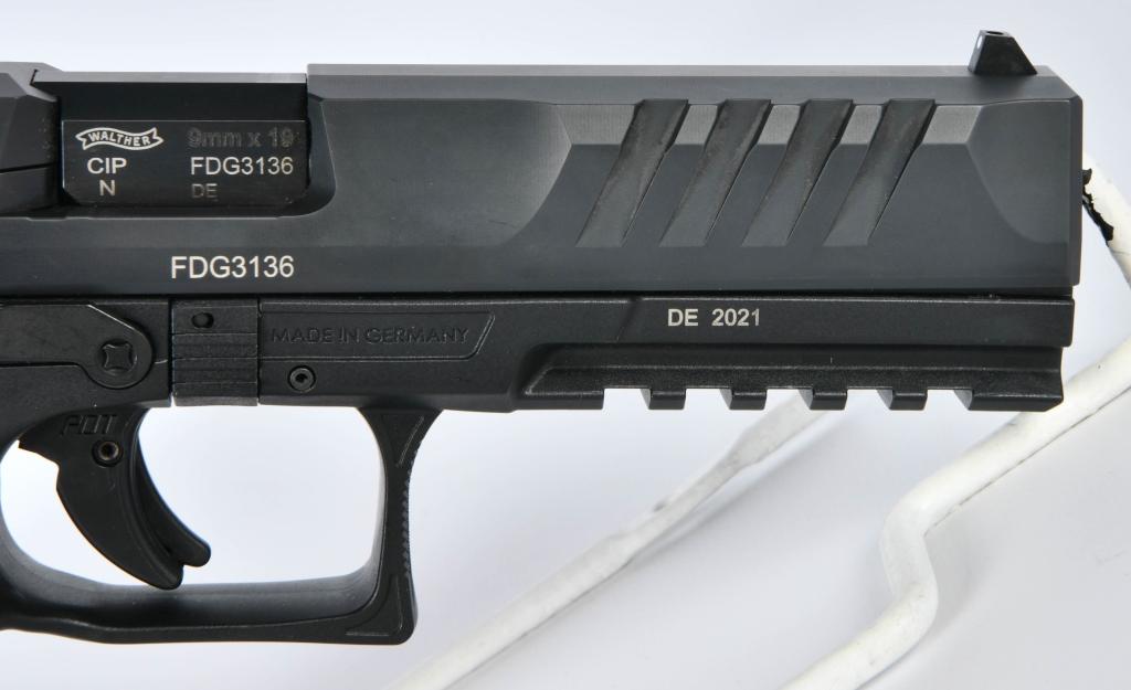 Walther PDP Compact 9mm 5" Barrel Optics Ready