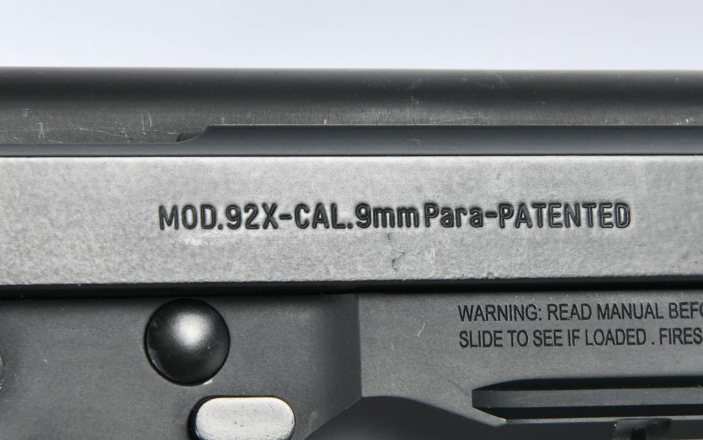 Beretta 92X Compact Semi Auto Pistol 9mm