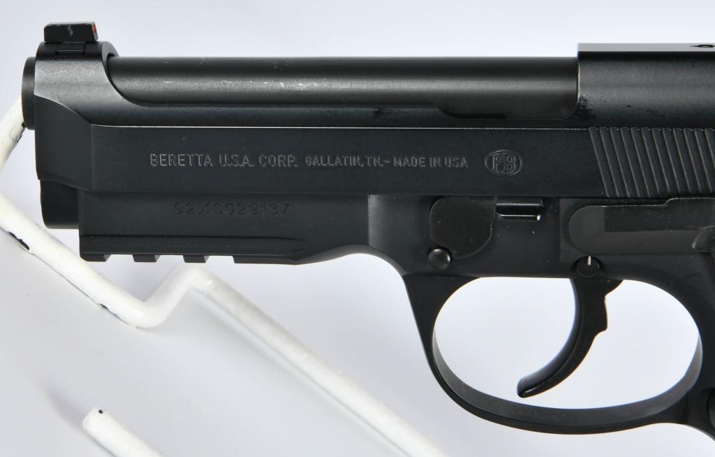 Beretta 92X Compact Semi Auto Pistol 9mm
