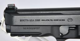 Beretta 92X Compact Semi Auto Pistol 9mm