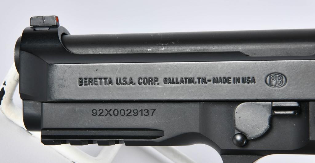 Beretta 92X Compact Semi Auto Pistol 9mm