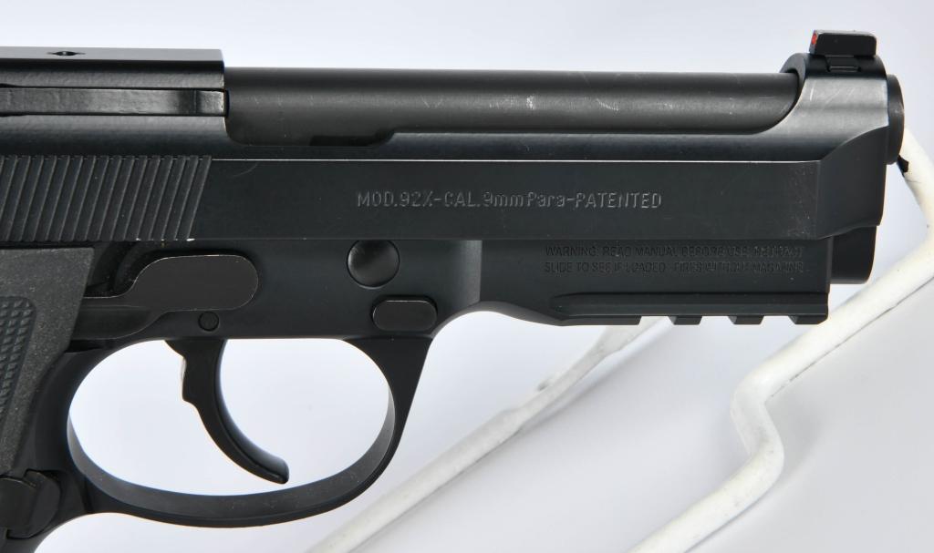 Beretta 92X Compact Semi Auto Pistol 9mm