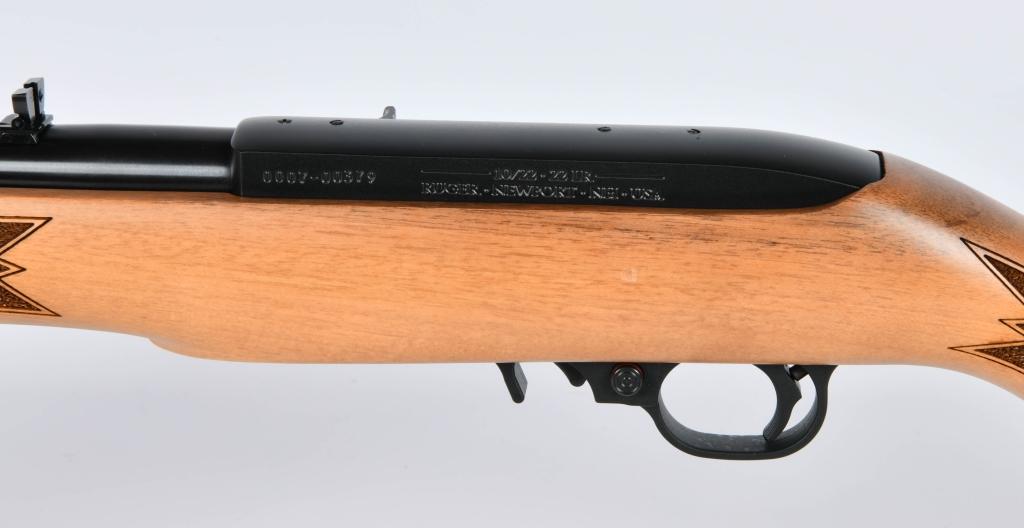 NEW Ruger 10/22 Special Edition Tiger Rifle