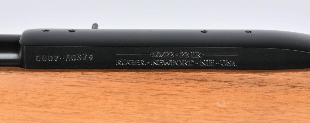 NEW Ruger 10/22 Special Edition Tiger Rifle