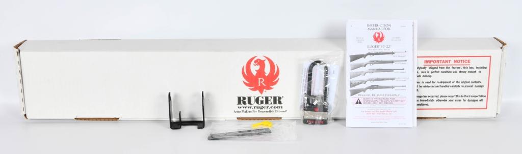 NEW Ruger 10/22 Special Edition Tiger Rifle