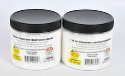 2 Containers Of Shockwave Mixing Boom Target
