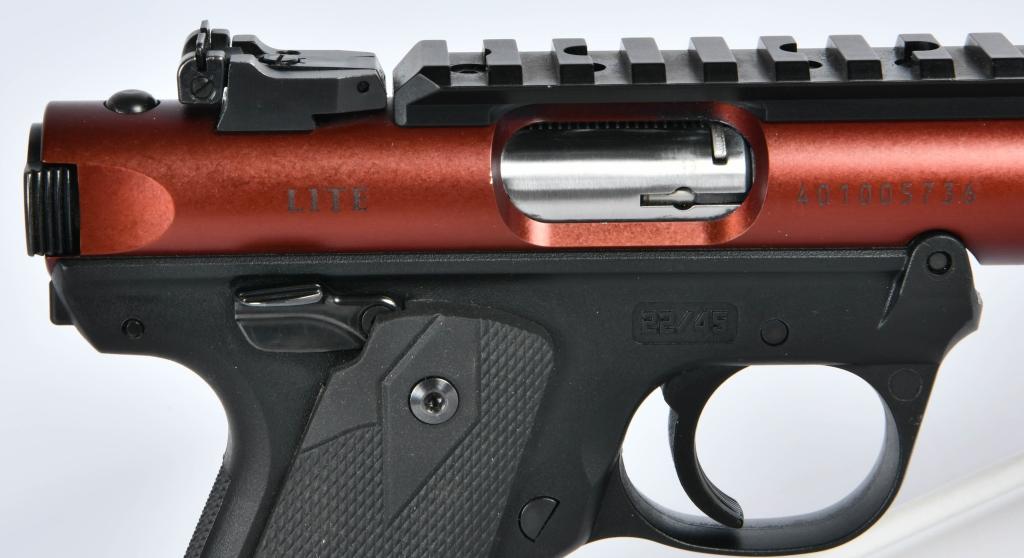 Ruger Mark IV 22/45 Lite Semi Auto .22 Pistol